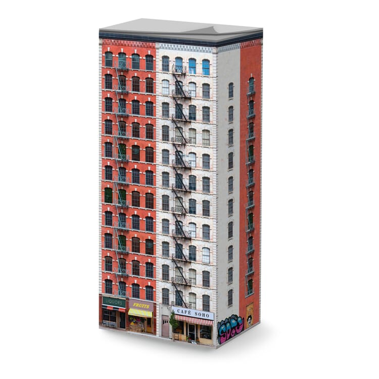 Paperscraper® notesblok, Byhus Soho