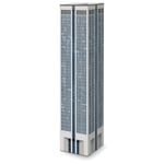 Notepad Paperscraper® Downtown skyscraper