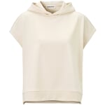 Sweat-shirt pour femme Crème