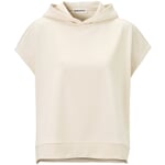Sweatshirt til damer Cream