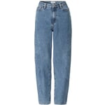 Dames Jeans Retro Medium blauw