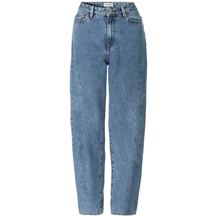 Dames Jeans Retro, Medium blauw