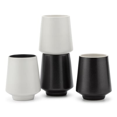 Bogler-Becher S/W, Schwarz | Manufactum