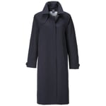 Manteau en coton pour femme Bleu foncé