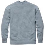 Mens Knit Sweater Medium blue