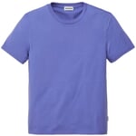 Herren-T-Shirt Rundhals Violett