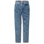 Bukser med afslappet pasform til mænd Denim