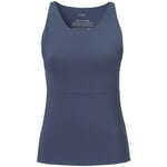 Sportstop til kvinder, midi Blue-gray