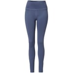 Leggings de sport pour femmes Gris bleu