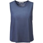 Dames tanktop Blauw-grijs