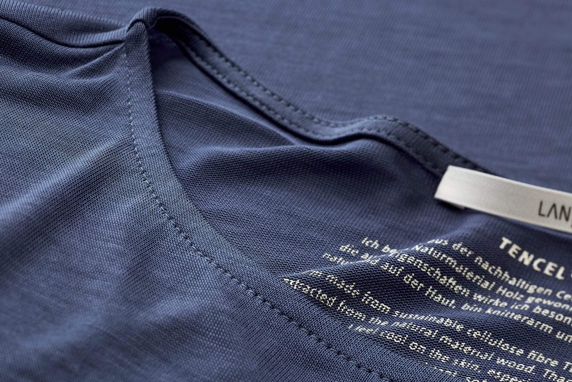 Fledermausärmel, Manufactum Blaugrau | Damenshirt