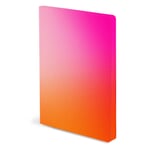 Colour Clash notesbog Orange