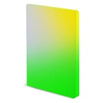 Carnet de notes Colour Clash Vert