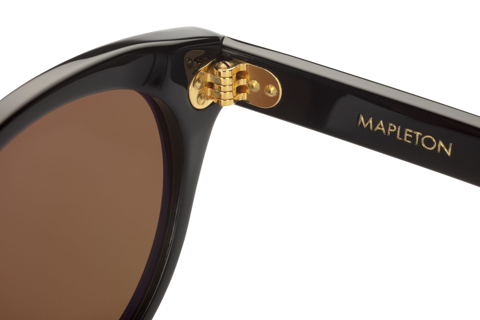 Sonnenbrille 1984 Unisex, Schwarz | Manufactum