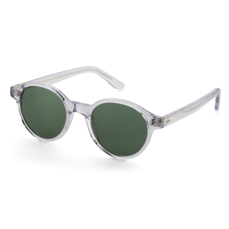 Gafas de sol 1987 Unisex, Transparentes