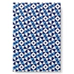 Cahier de notes Pigna DIN A5 - Couverture rigide Bleu / Bleu