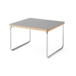 Bijzettafel Lager Medium grijs