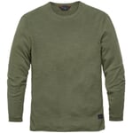 Men long sleeve sweater Green