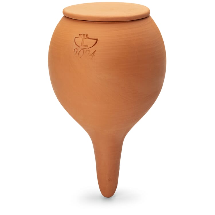 Vaso per l'irrigazione da collegare