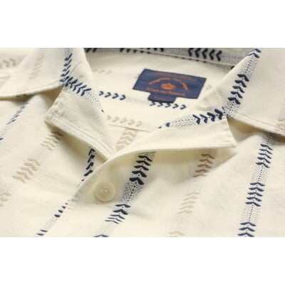 Kurzärmeliges Hemd aus Baumwolle - Ready to Wear 1ABJS6
