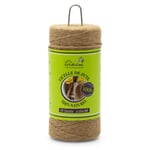 Fil de jardin jute naturel