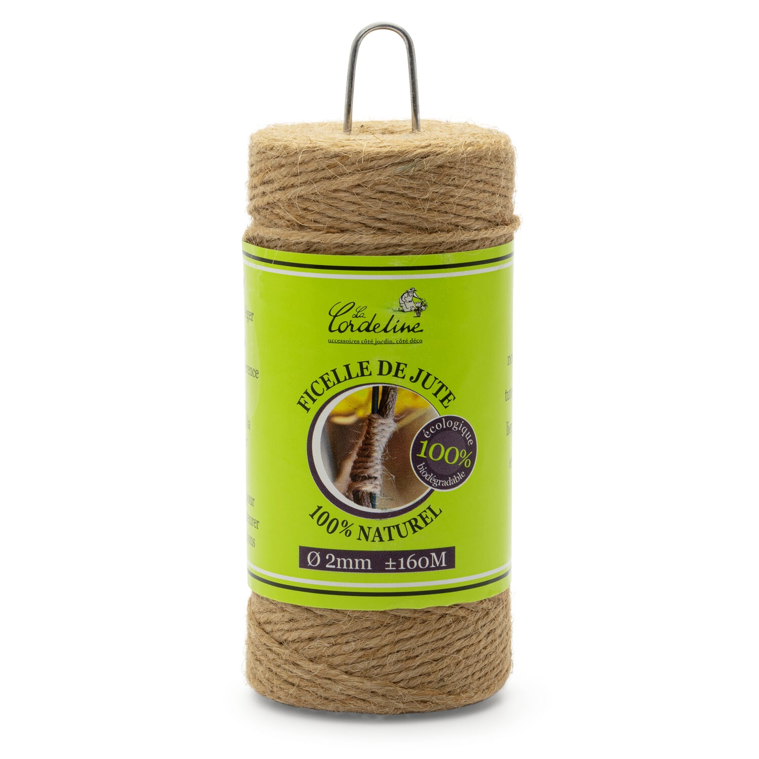 Corde de jardin en jute