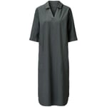 Robe tunique pour femme Gris vert