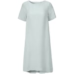 Ladies linen dress Mint