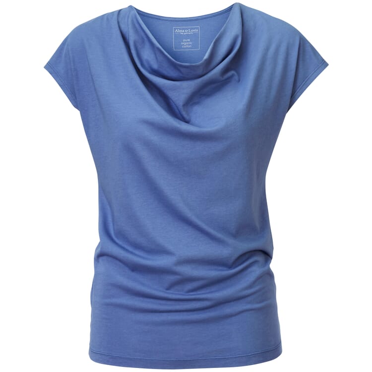 Dames T-shirt Cascade, Blauw