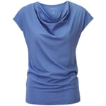Ladies T-shirt Cascade Blue