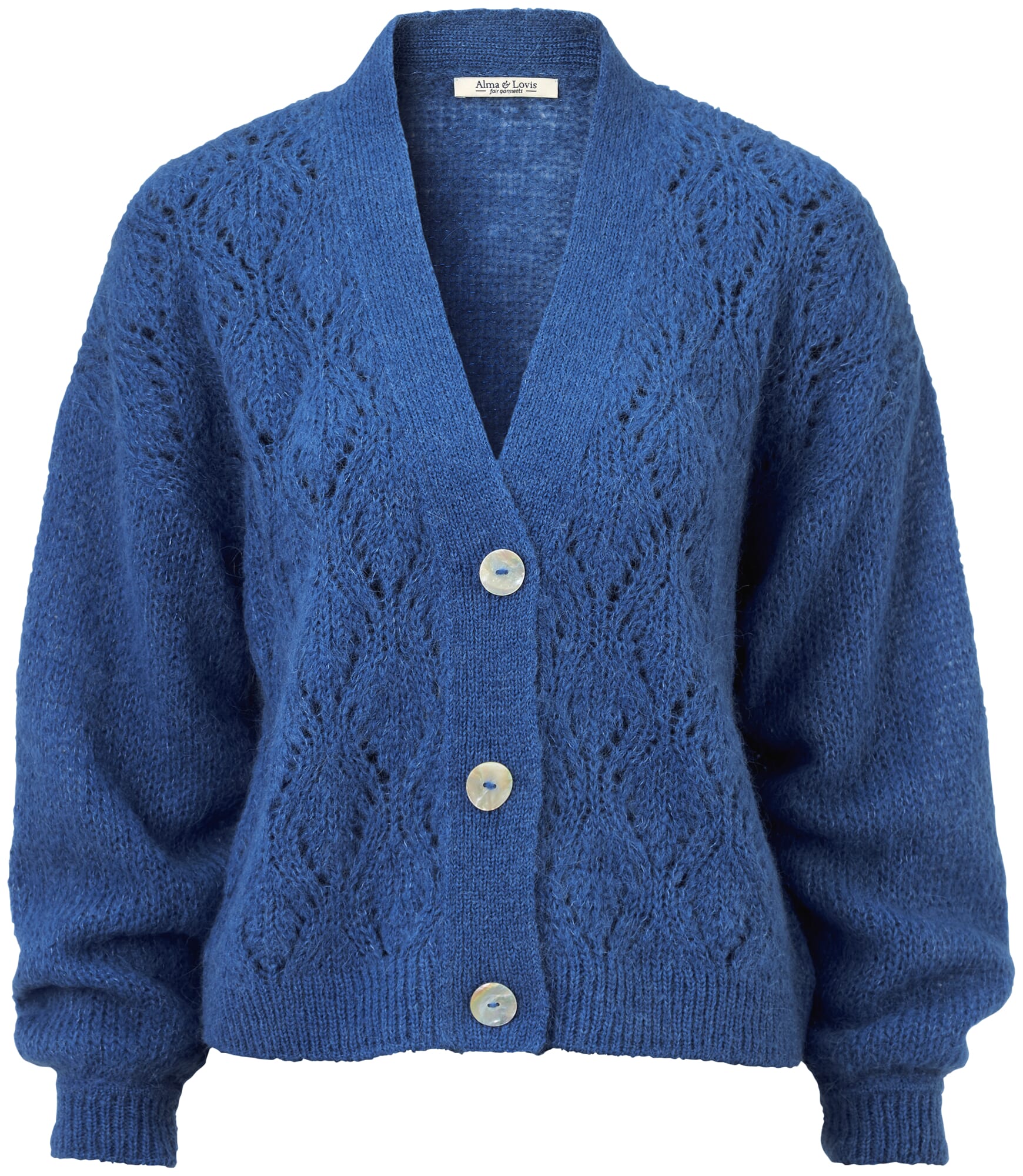 Cardigan ajouré online femme