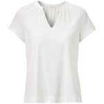 Ladies blouse shirt White