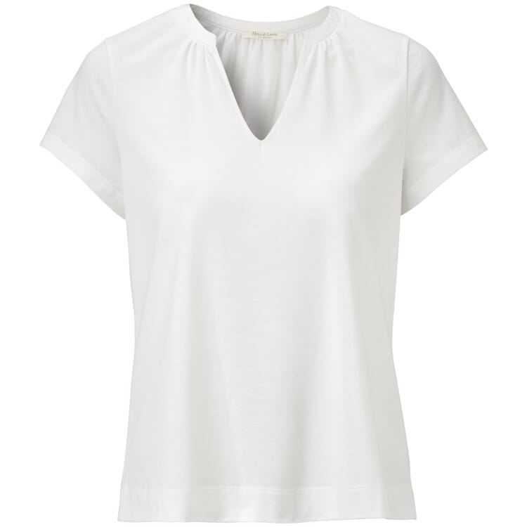 Ladies blouse shirt, White