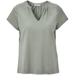 Ladies blouse shirt Reed Green