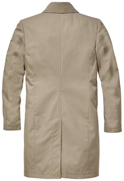Manteau homme double boutonnage Beige vert