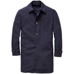 Manteau d'été pour homme Bleu foncé