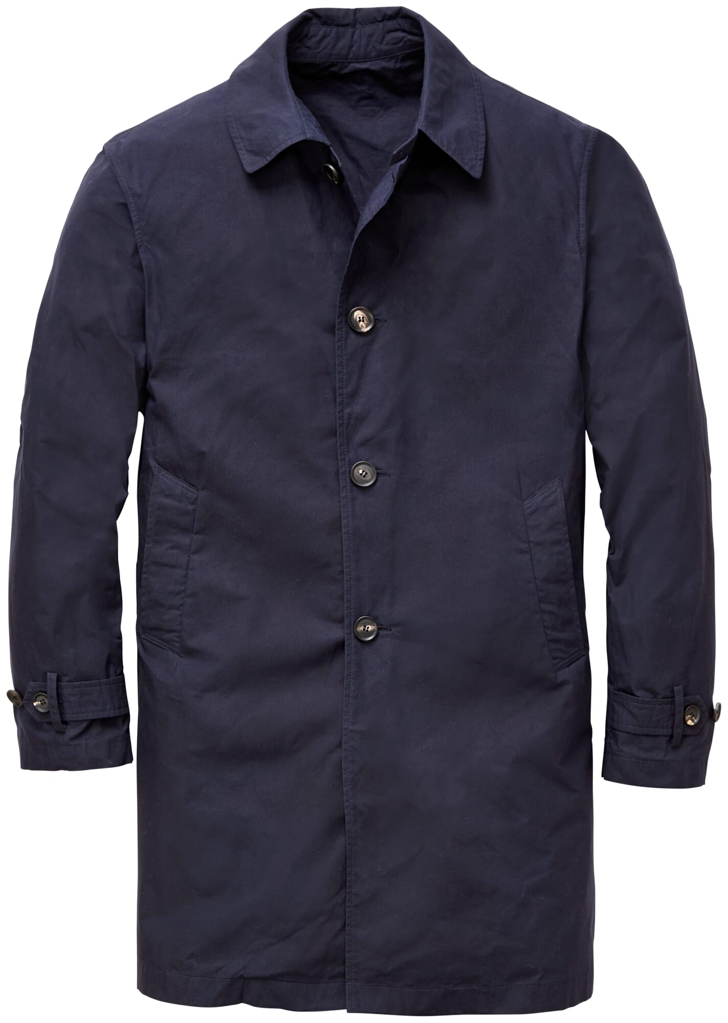 Men summer coat Dark blue Manufactum