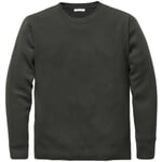 Mens Knit Sweater Dark green