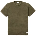 Heren T-shirt Terrycloth Olive