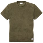 Mens T-shirt Terrycloth Olive