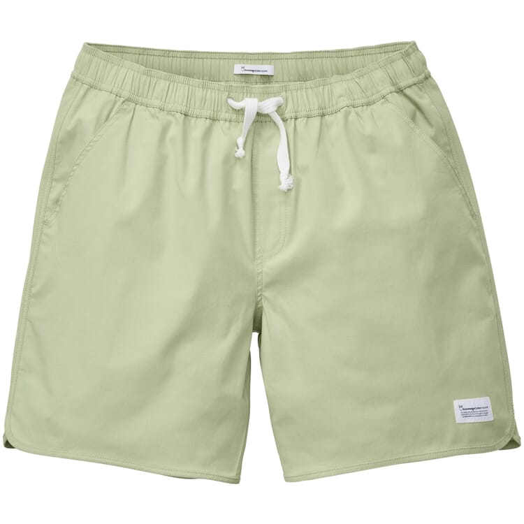 Heren strand shorts, Medium groen