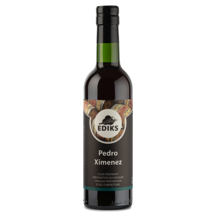 Sherryazijn bereiding Pedro Ximenez