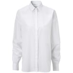 Ladies blouse poplin White