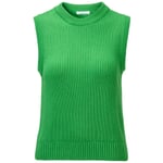Ladies knitted sweater Apple green