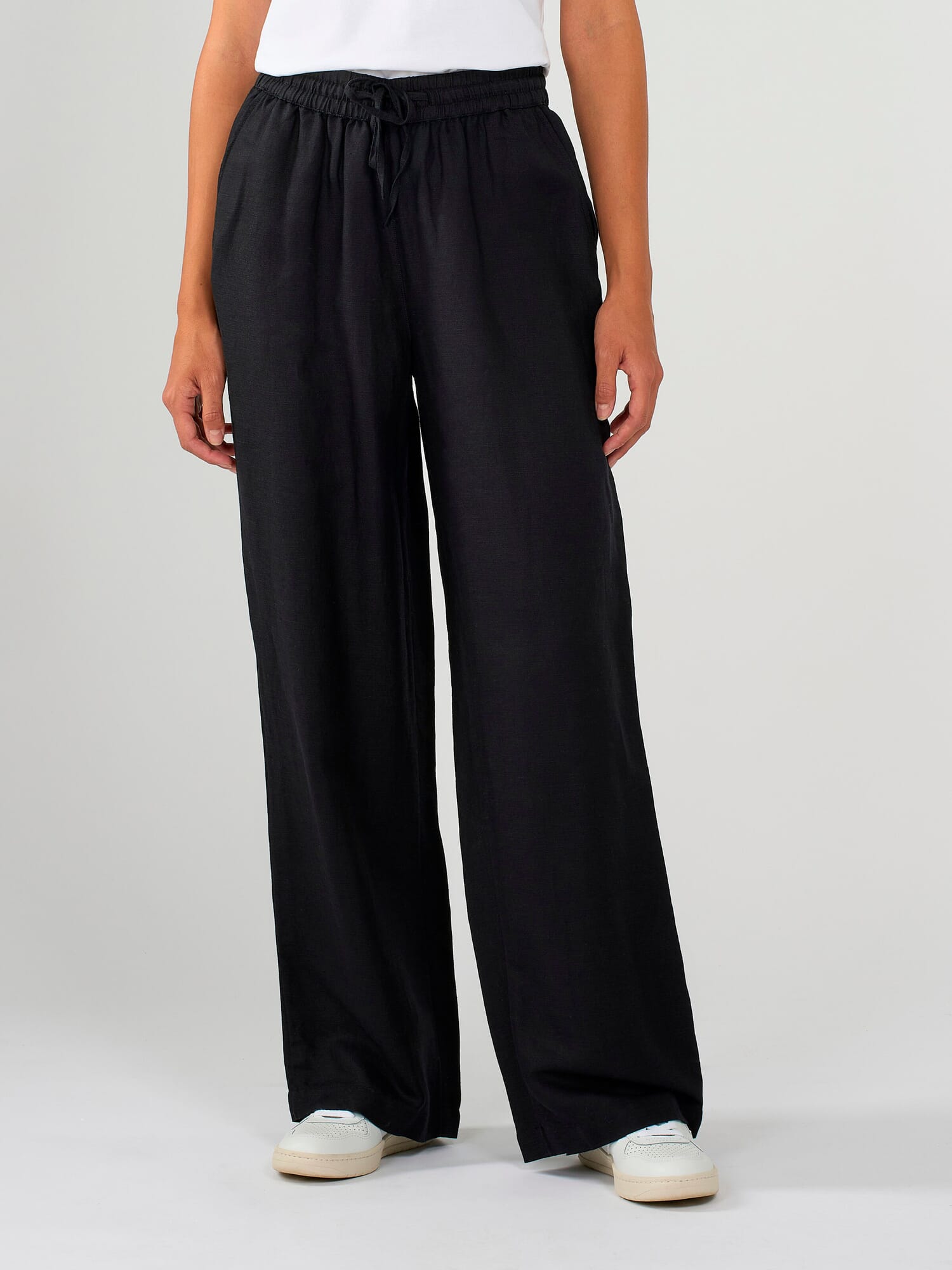 Buy Black Trousers & Pants for Women by Therebelinme Online | Ajio.com