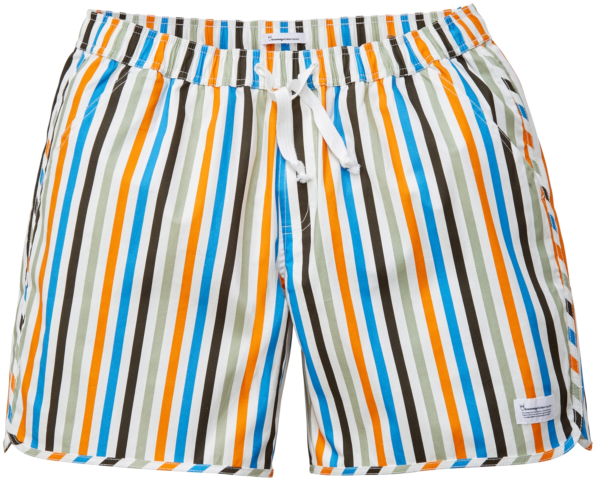 Mens beach shorts striped, Multicolor | Manufactum