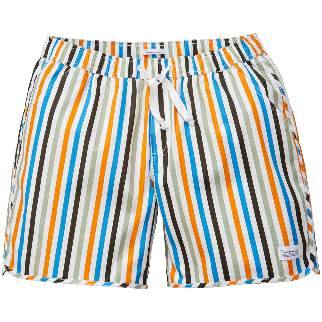 Mens beach shorts striped, Multicolor | Manufactum