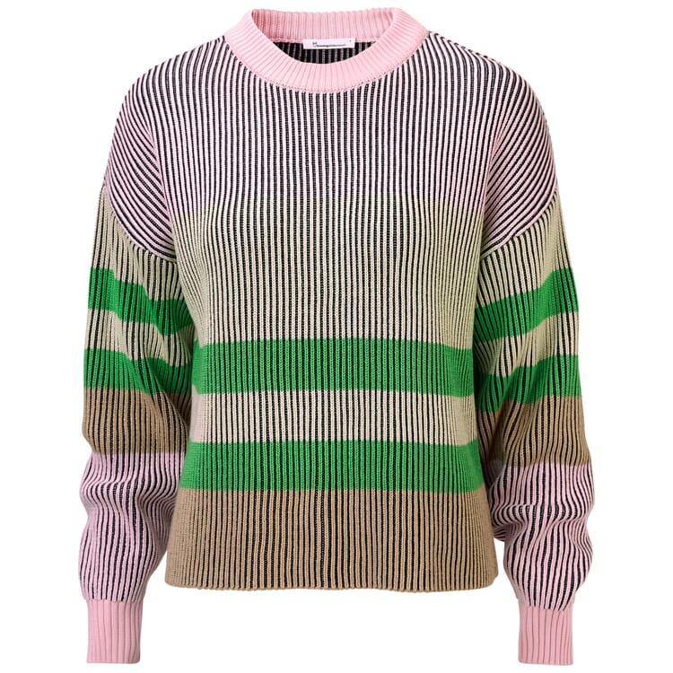 Ladies Knit Sweater Patents, Rose-Green