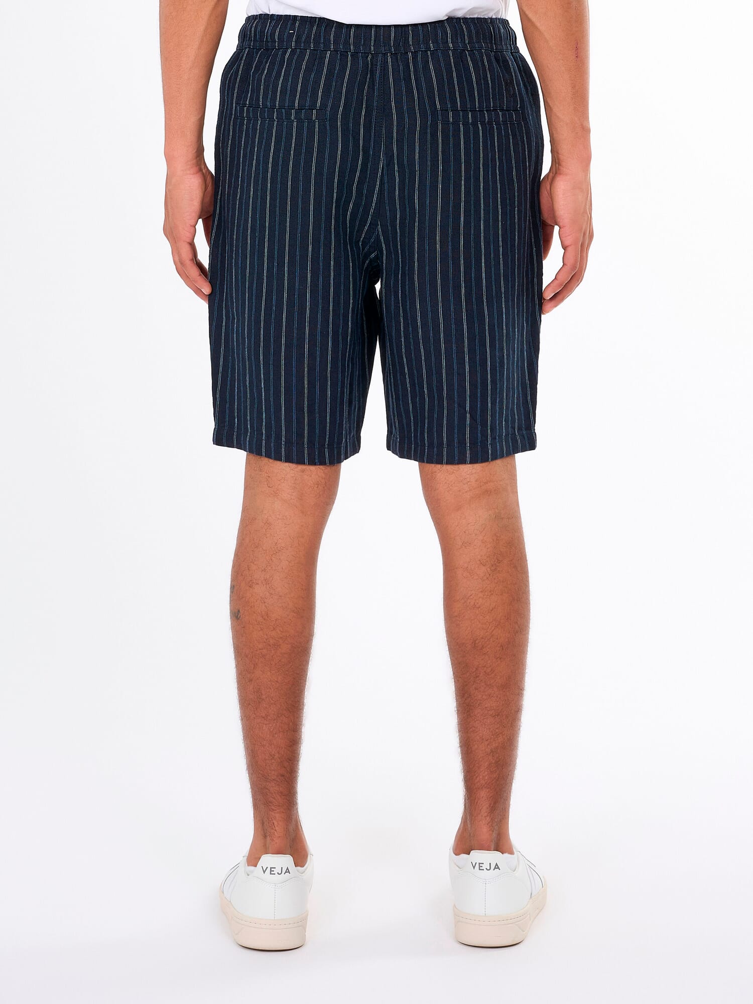 Mens stripe shorts hotsell