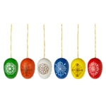 Påskeæg i blondemotiv